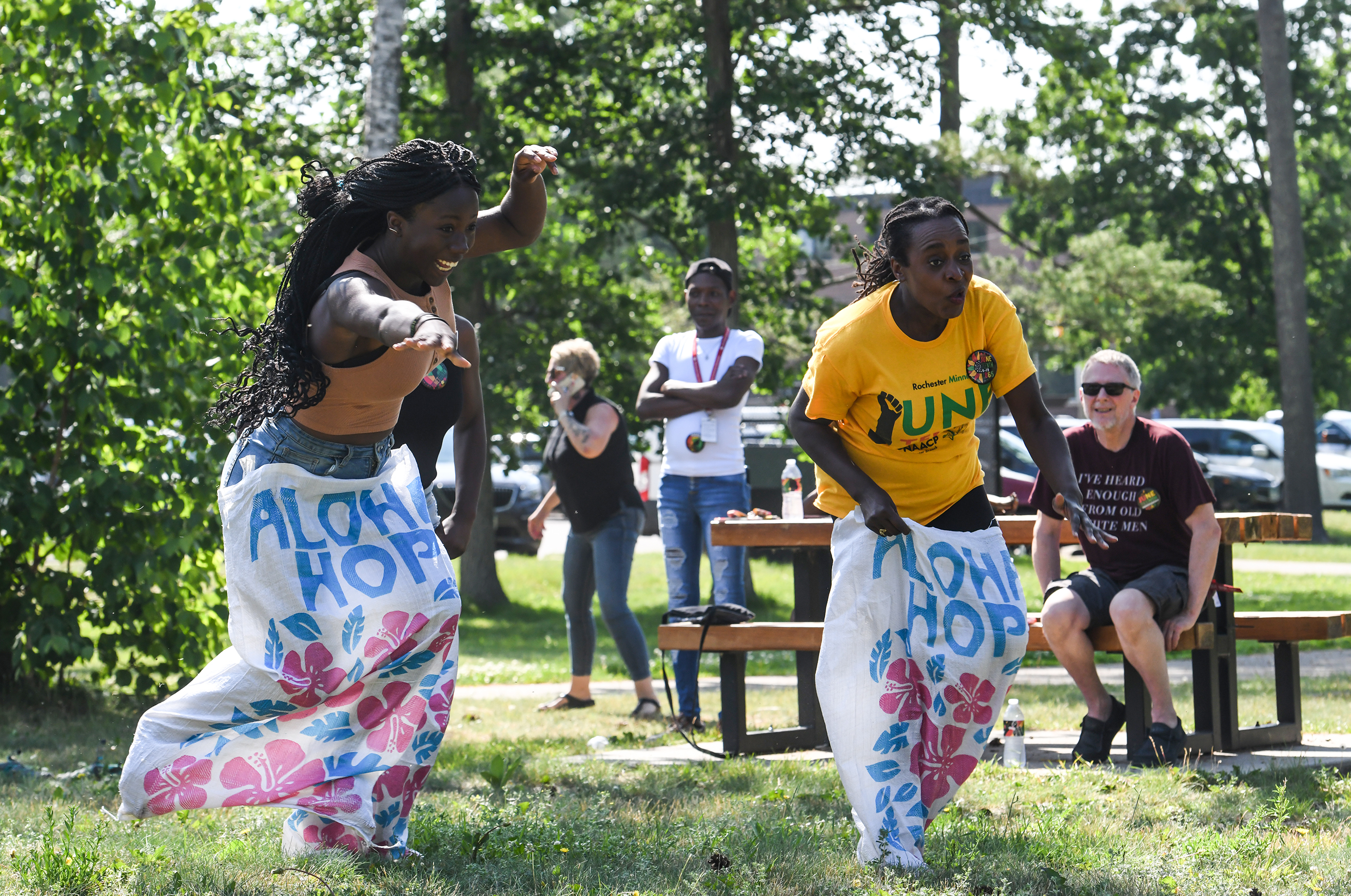5th annual Juneteenth event allows Bemidjians to connect past with present - Vimarsana News